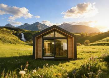 Marwis Mobile Homes Dom mobilny dla wymagających 48m2 + antersola! PREMIUM