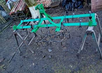 Kultywator brona radło 3w1