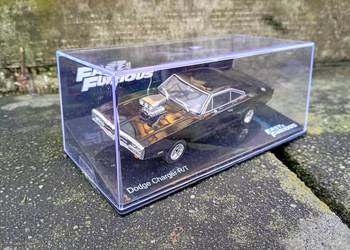 DODGE CHARGER R/T fast furious deagostini 1/43 szybcy i wściekli NOWY