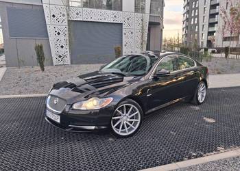 Jaguar xf 2008r 2.7 v6 biturbo ładny prywatne bogata opcja