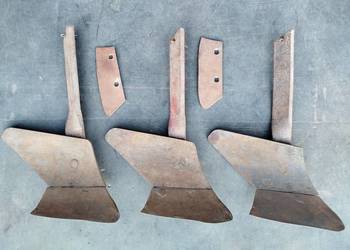 Przedpłużki pługa zagonowego Polskiego