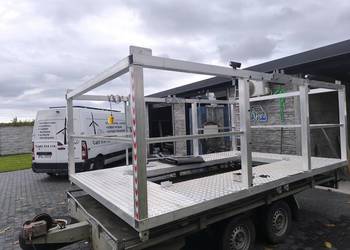 Platforma, podest, rampa aluminium.