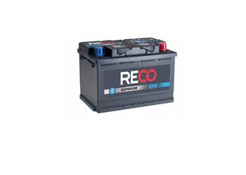 Akumulator Reco EFB 12V 70Ah 680A
