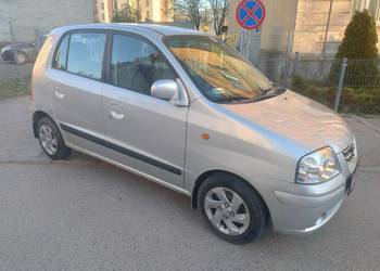 Hyundai Atos Prime 1.1B 2004r Opłaty 2027r