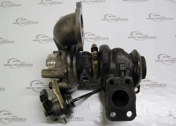 PEUGEOT EXPERT JUMPY 1.6 HDI 9H07 12R. 9673283680 49373-52929 Turbina