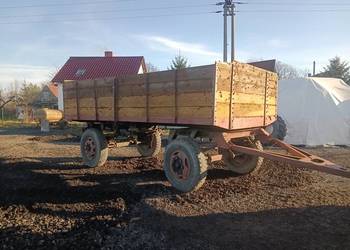 Przyczepa sztywna 6t