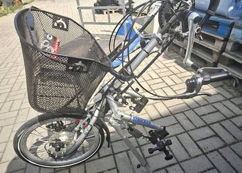 Manualna przystawka do wózka inwalidzkiego Stricker praktyczna