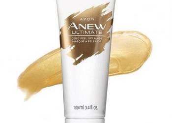 Odmładzająca maseczka peel-off ze złotem Anew Ultimate