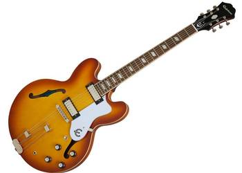 Epiphone Riviera Frequensator Royal Tan gitara elektryczna semi-hollow 2022