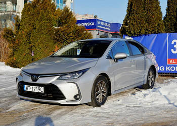Toyota Corolla salon Polska, automat, super stan E21 (2019-)