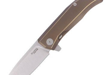 Nóż składany LionSteel Myto Bronze Titanium, Satin M390 by Molletta (MT01…