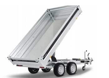 Przyczepa Kiper z pilotem Brenderup | DMC 2500kg | Leasing