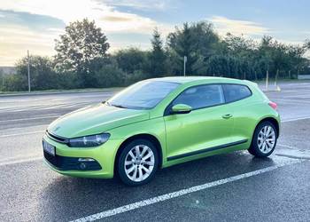 Volkswagen Scirocco 1.4 TSI 122 KM – Zielony metalik – 2013