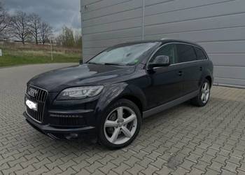 Audi Q7 3,0TDi 2007r LED Navi kamera - prywatnie. Zamiana