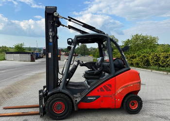 wózek widłowy LINDE H35T-02 EVO 3500kg 4.40m przesuw pozycjoner 2016'
