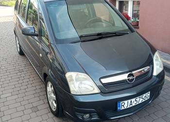Opel Meriva 1,7 cdti Diesel lift 2006r. Zamiana