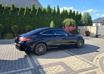 Mercedes W205 Coupe C300 4Matic
