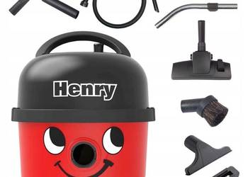 Odkurzacz mały workowy do domu, biura, hotelu Numatic HVR 160 Henry
