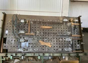 Stół Prasa montażowa Pneumatyczna 2400x1150 mm