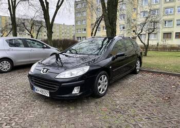 PEUGEOT 407 SW KOMBI | 2008 | 1,8 benzyna | długie opłaty