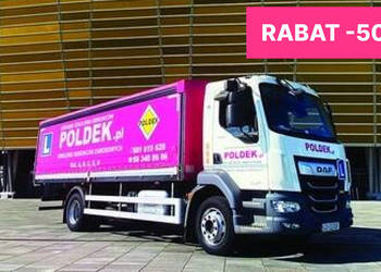 Prawo jazdy kat. C Gdańsk rabat 50 zł i raty 30x0%!