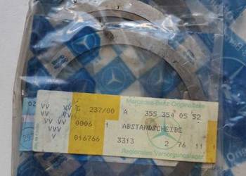 Podkładka dystansowa regulacyjna 0,5mm Mercedes 3553540552 Podkładka dystansowa regulacyjna 0,5mm Mercedes 3553540552