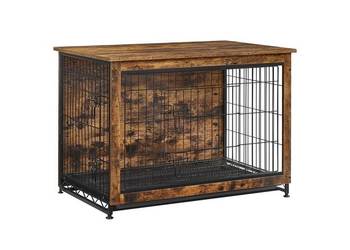 Klatka kenelowa dla psa/ stolik kawowy