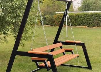 Huśtawka Ogrodowa w Stylu Loft