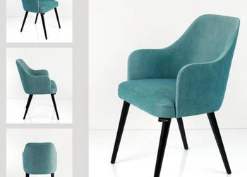 Krzesło DELUXE prosto od producenta EMRA WOOD KR-9 Mięta