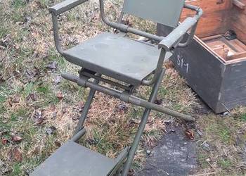 Fotel detystyczny wojskowy