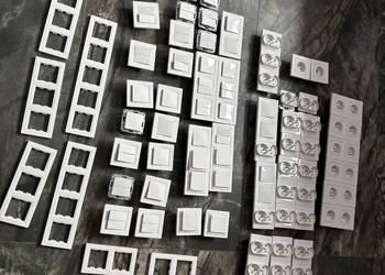 gniazdka i wyłączniki Schneider ASFORA