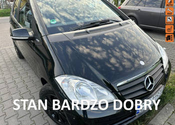 Mercedes A 150 Benzyna, klimatronik, Eco, podgrz. fotele, isofix, nowe opo…