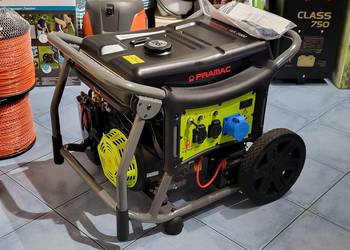 JAKOŚĆ NR1 Agregat prądotwórczy 6.1kW PRAMAC z AVR