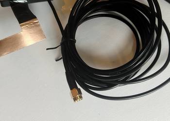 Antena, tuner DAB/DAB+, Model DTR-100