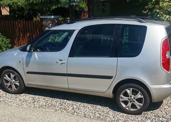 Skoda ROOMSTER 1.9 TDI 160km, tempomat, alusy, klima.