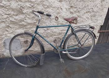 Zabytkowy rower gazelle