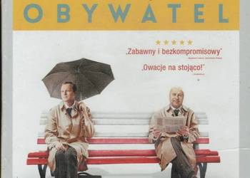 OBYWATEL DVD Jerzy Stuhr Maciej Stuhr NAGRODA GDYNIA 2014 NOWA FOLIA