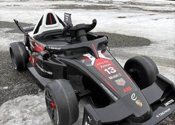 Porsche Formuła E Bolid Elektryczny Na Akumulator