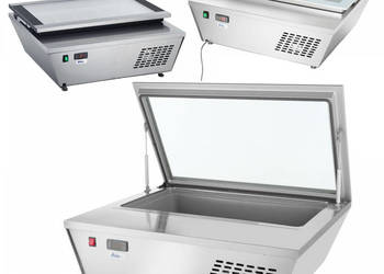 Witryna Mroźnicza Nablatowa 77l Hendi 233689