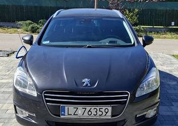 Peugeot 508 sw 2.0 HDI 136KM