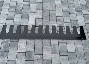 Blacha wylotu Klepiska do kukurydzy Claas Mega Medion Tucano 340 430