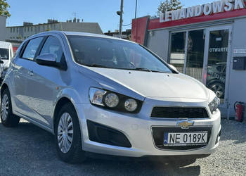 Chevrolet Aveo Benzyna Zarejestrowany Ubezpieczony T30) (2011-)