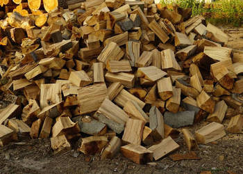 Sezonowane drewno opałowe / kominkowe - na opał