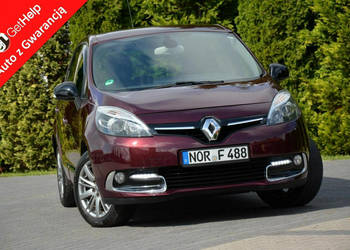 Renault Scenic 1.2Tce(132KM) Lift Bose Navi R-Link Ledy pół-Skóry Parktr A…