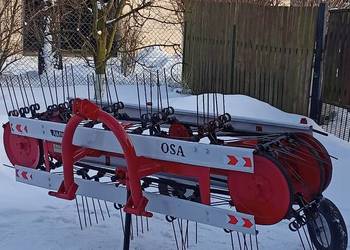 Zgrabiarka taśmowa Akpil Osa Z-222 do fasoli, siana.