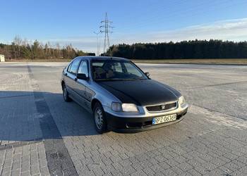 Honda Civic fastback VI 6 1.5i - 1995 r bez rdzy
