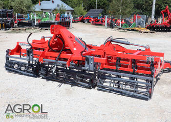 Agregat uprawowo-przedsiewny EURO-MASZ 3.6 m różne szero. AGRO-FACTORY