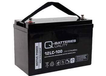 Akumulator  12V  100Ah Q-Batteries GEL AGM