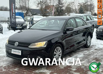 Volkswagen Jetta Salon Polska, Gwarancja, Super Stan, Alufegi na lato, Wyp…
