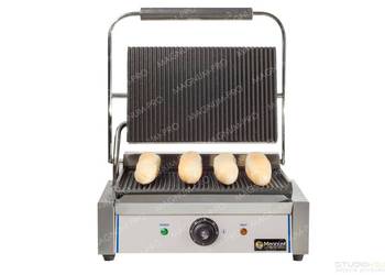 Grill kontaktowy MAX, pojedynczy opiekacz do bułek 2200W